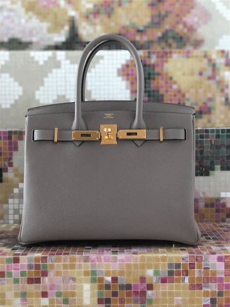 hermes birkin gris asphalte|Shades of Hermes Gray for the Color.